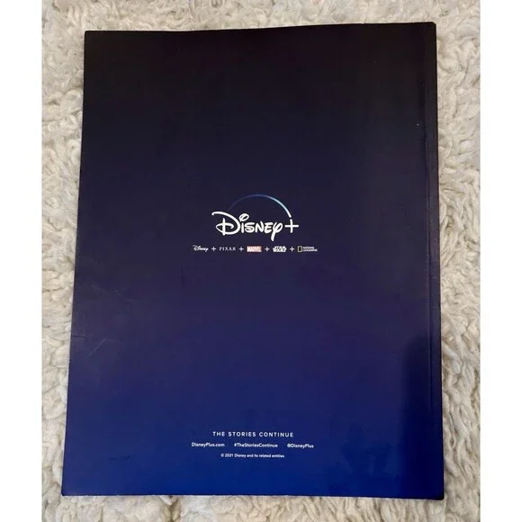 3 Disney+ 2021 THE STORIES CONTINUE Illustrated Mags Comics Loki Shark Cruella - Picture 7 of 13